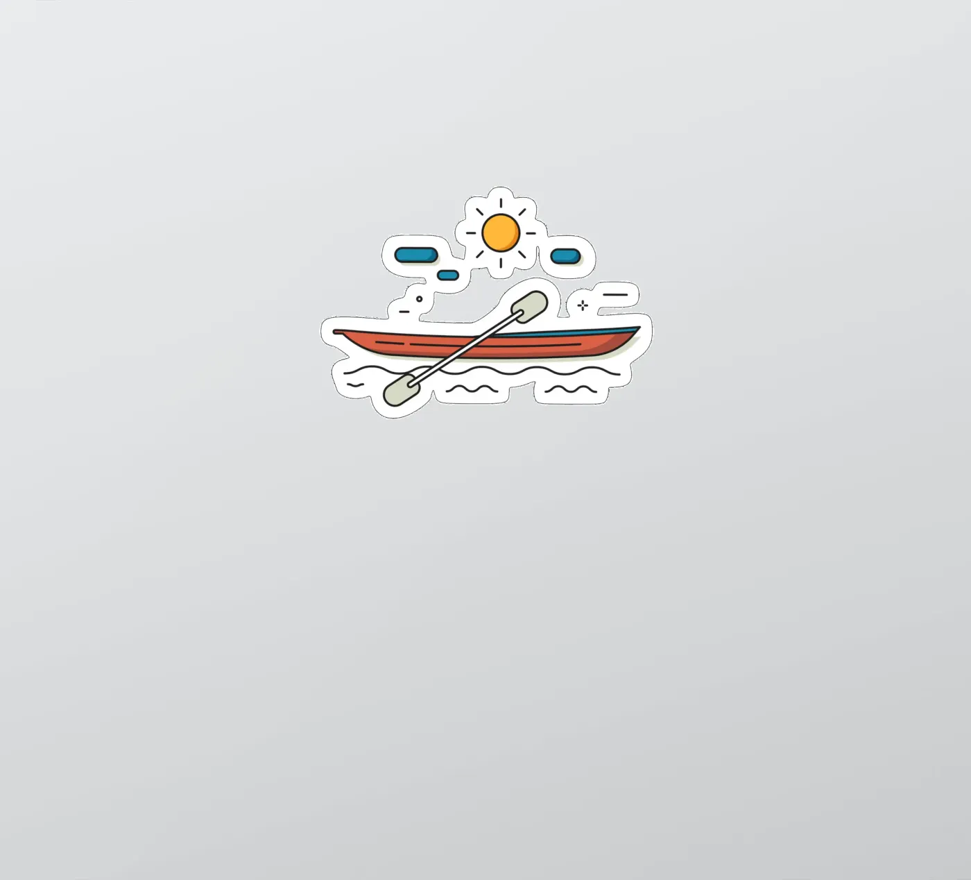 wave sticker by khoailang