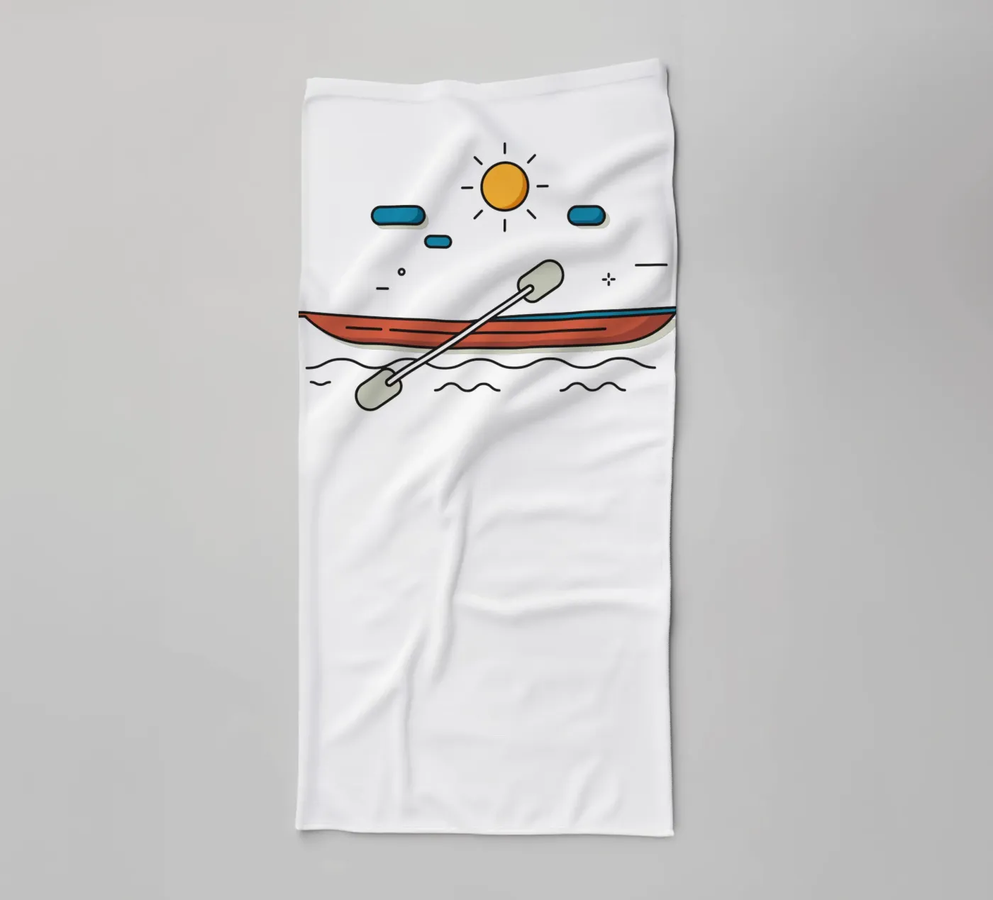 wave towel by khoailang