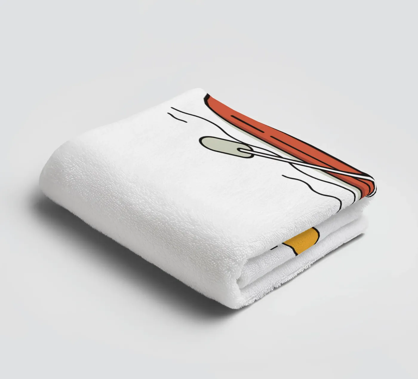 wave towel by khoailang