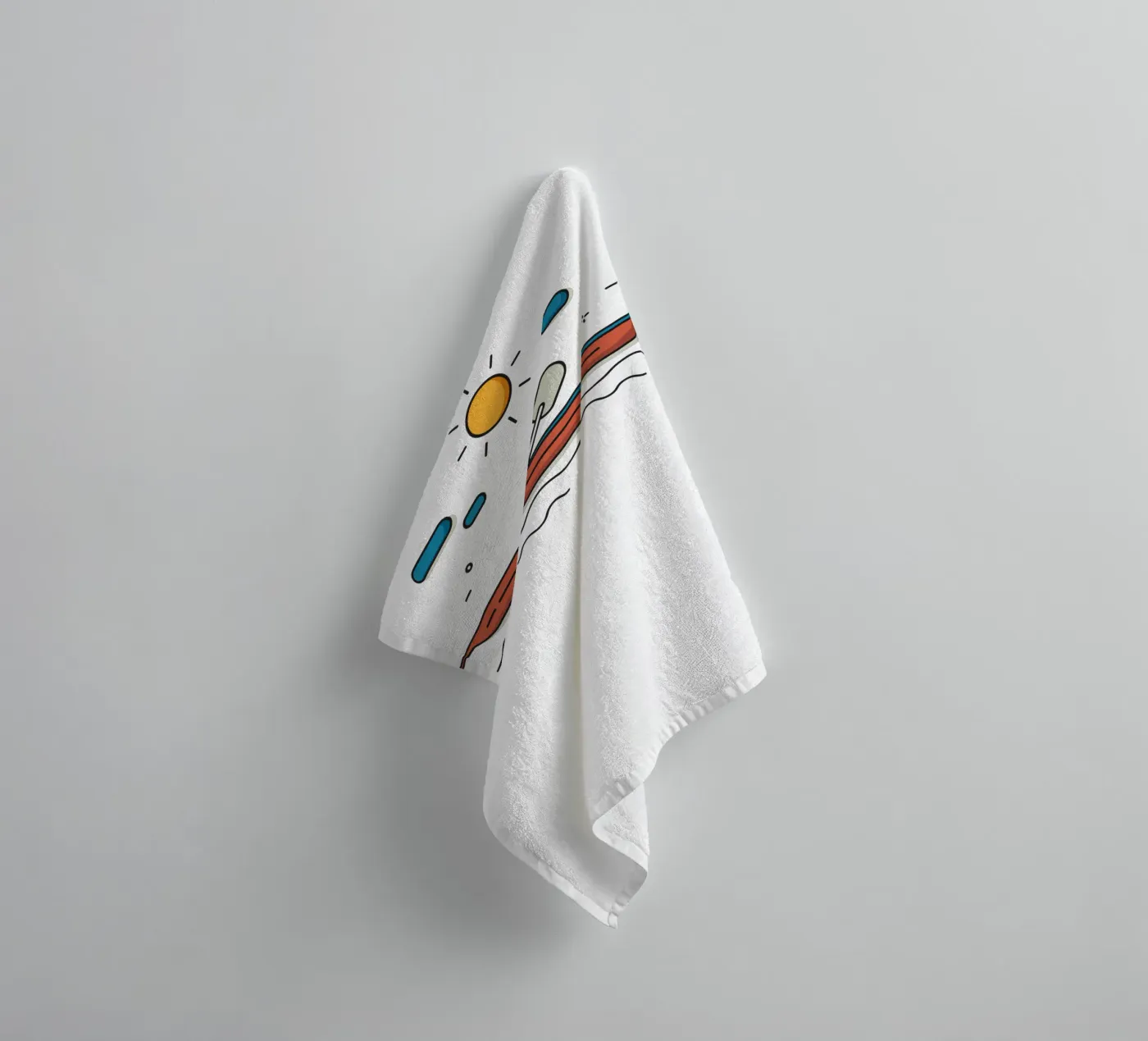wave towel by khoailang