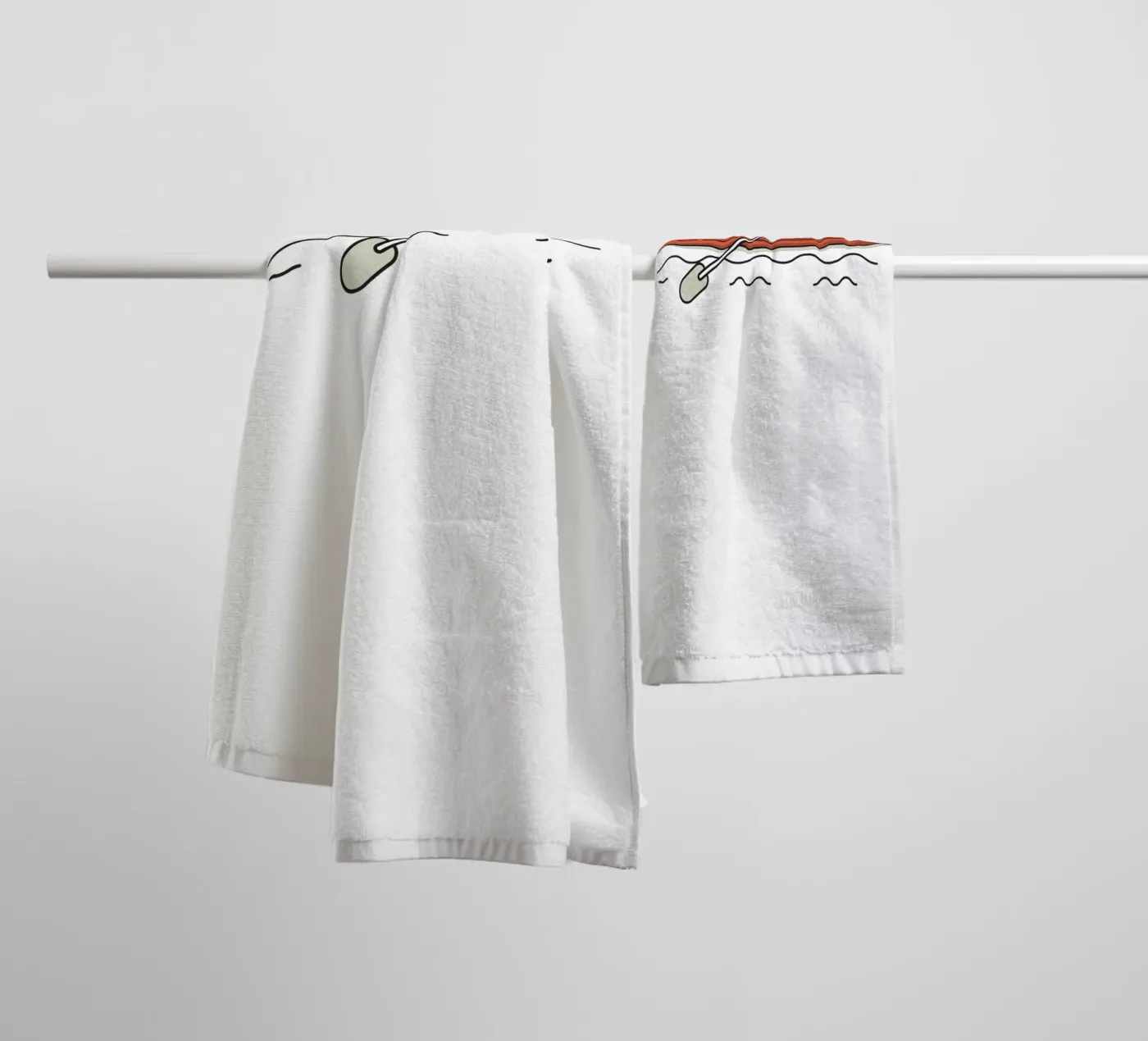 wave towel by khoailang