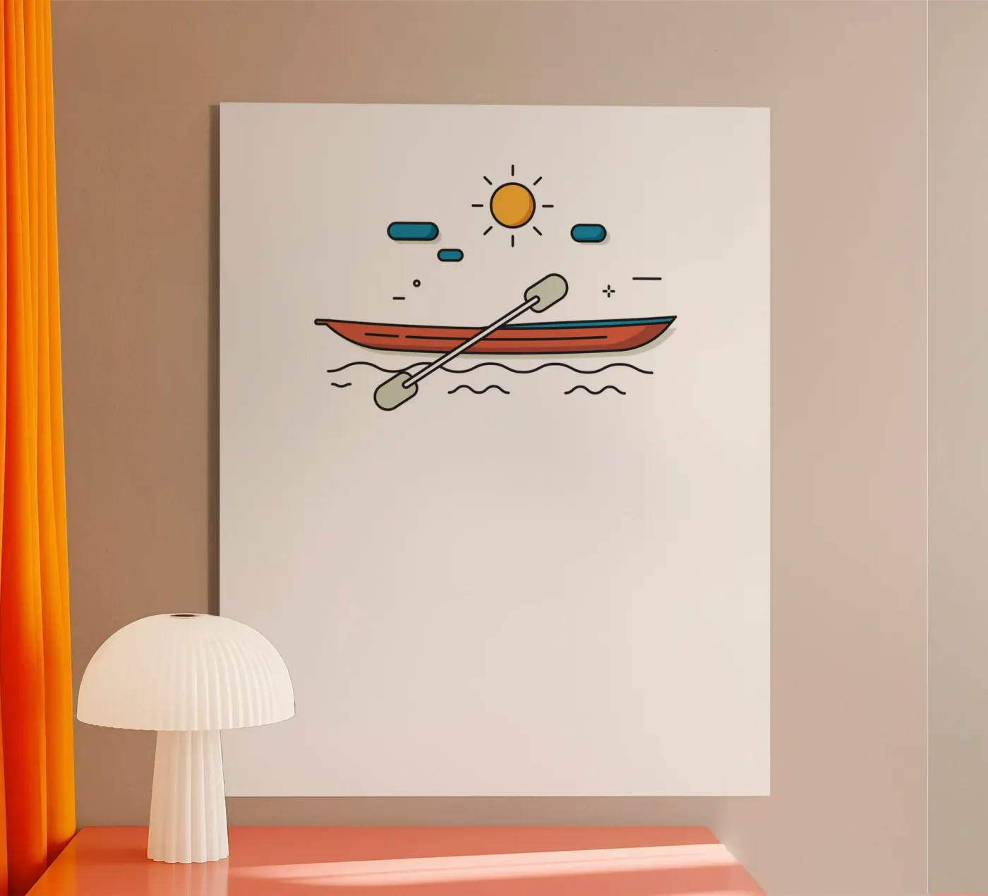 wave Acryl-Glas von khoailang