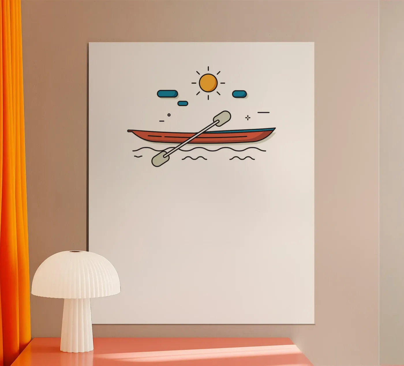Welle Poster von khoailang