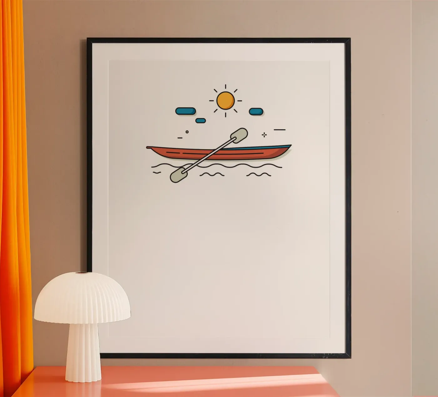 wave poster by khoailang