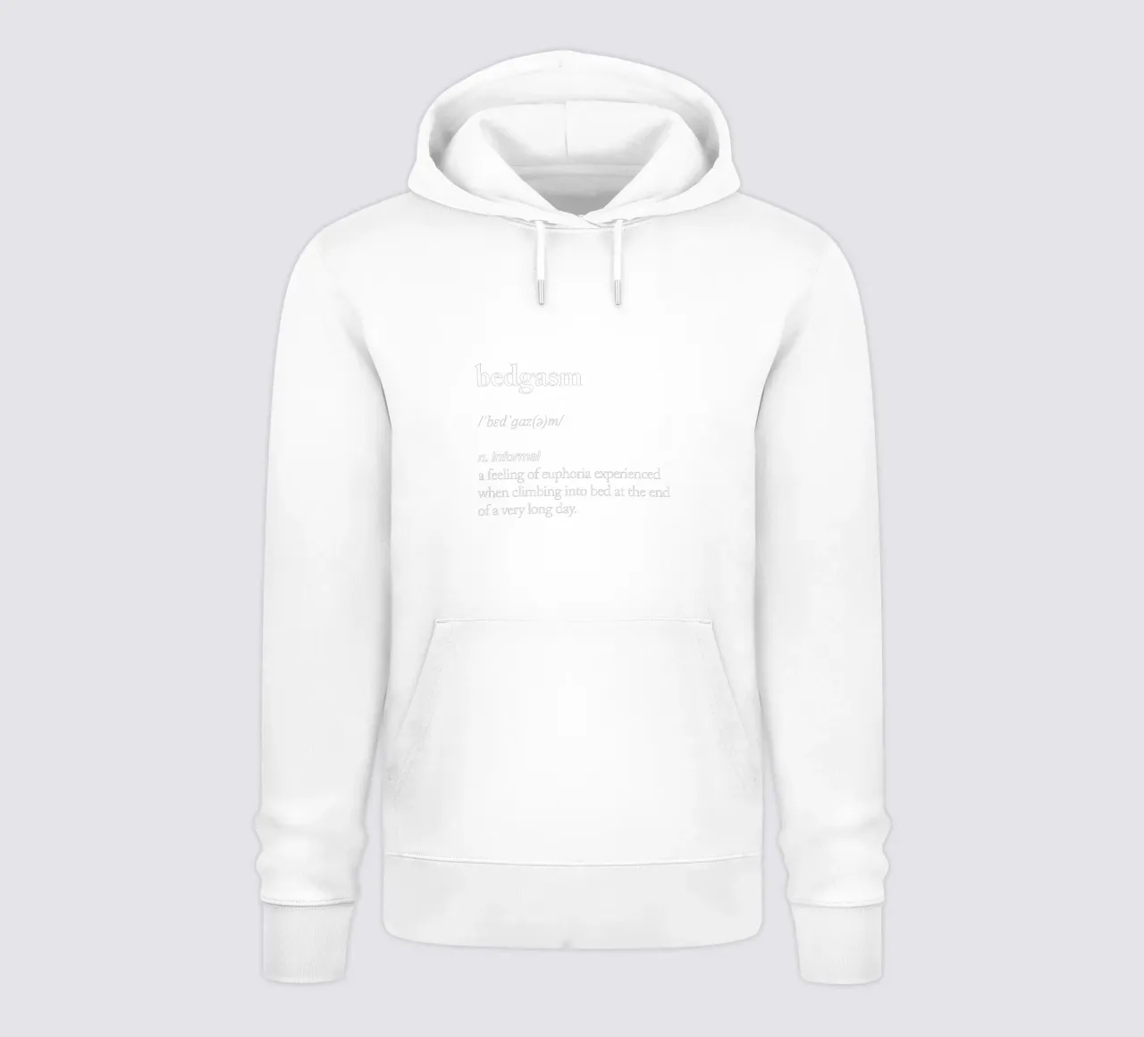 Bedgasm felpa con cappuccio da THE MOTIVATED TYPE
