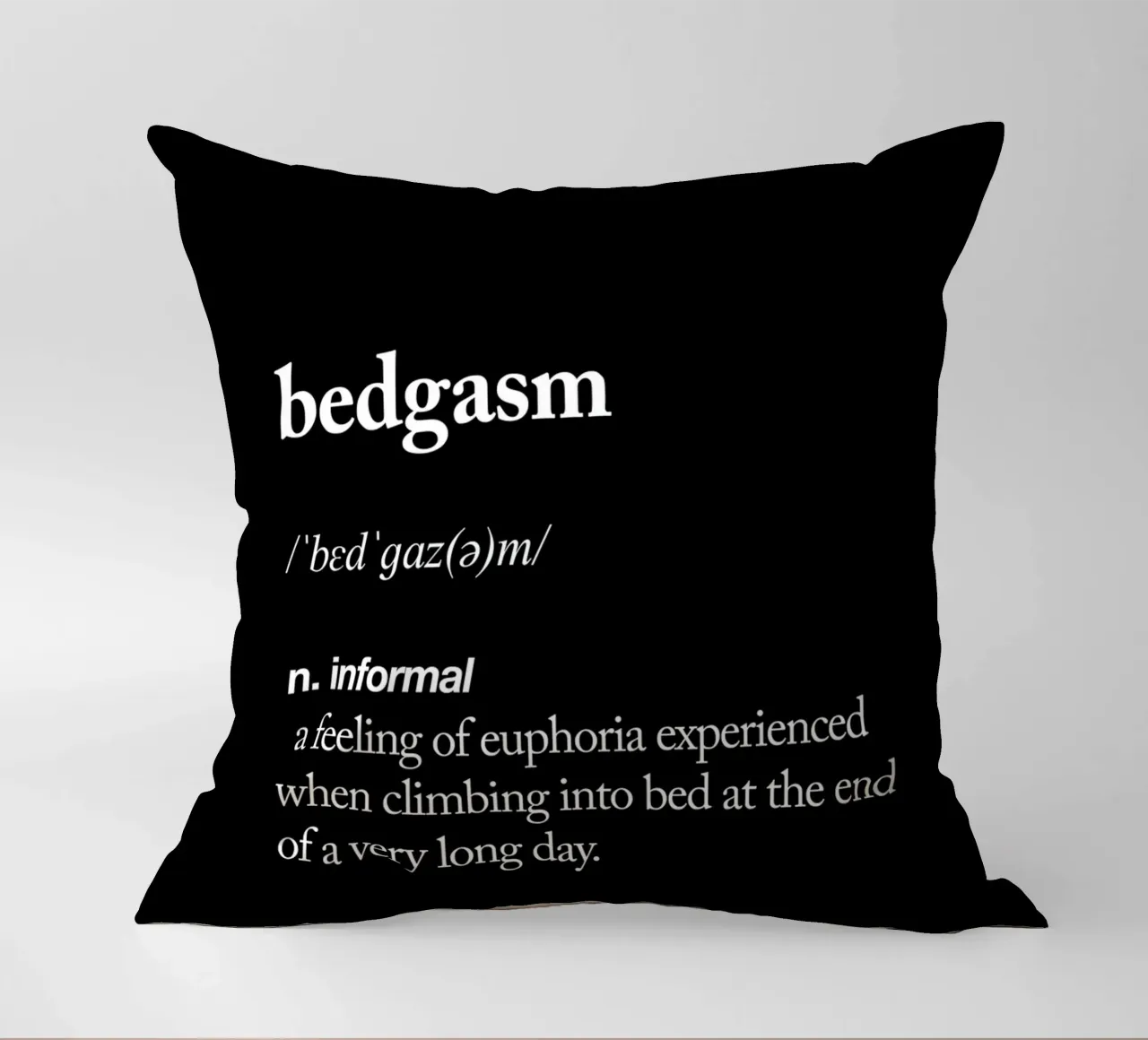 Bedgasm cuscino da THE MOTIVATED TYPE