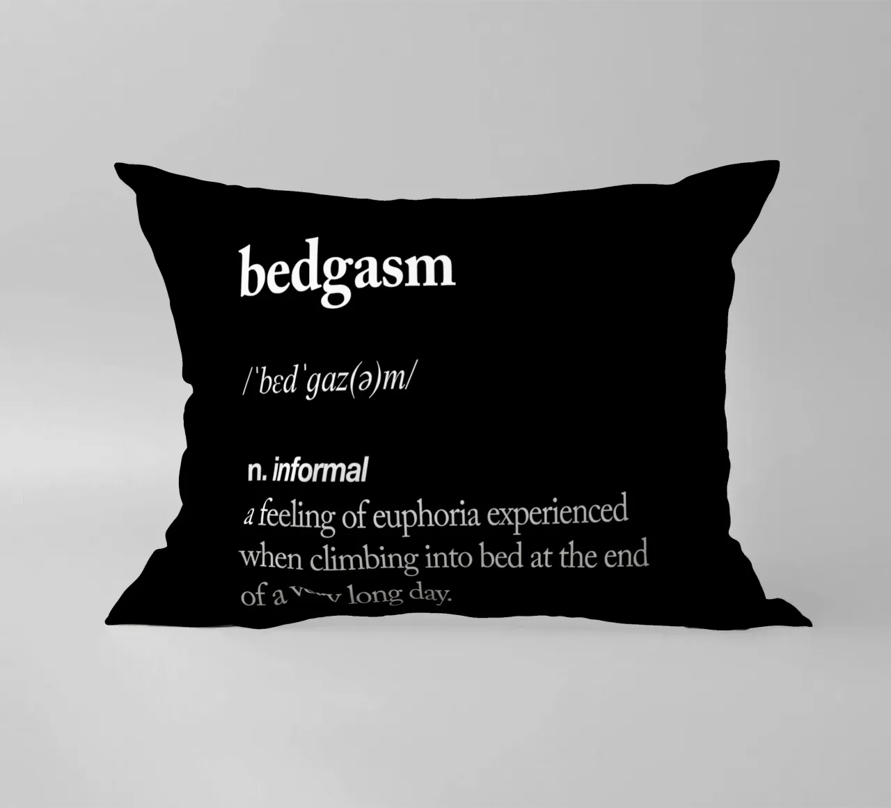 Bedgasm cuscino da THE MOTIVATED TYPE