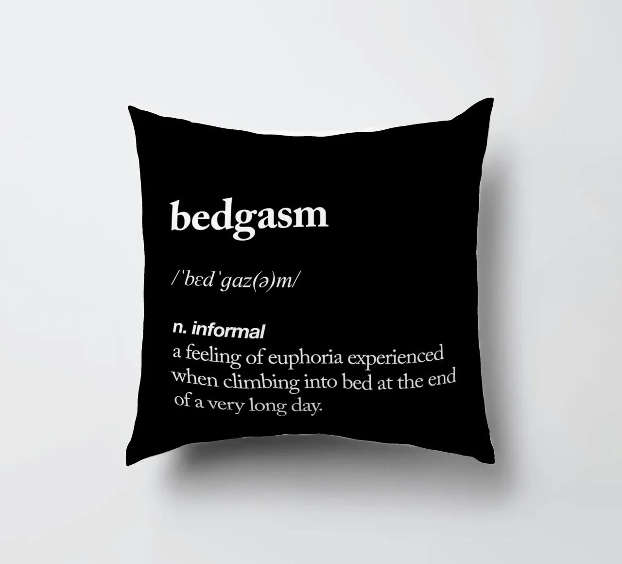 Bedgasm cuscino da THE MOTIVATED TYPE