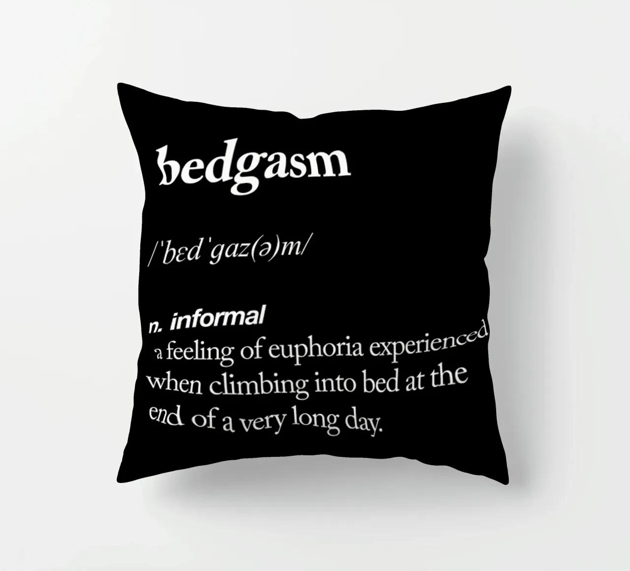 Bedgasm cuscino da THE MOTIVATED TYPE