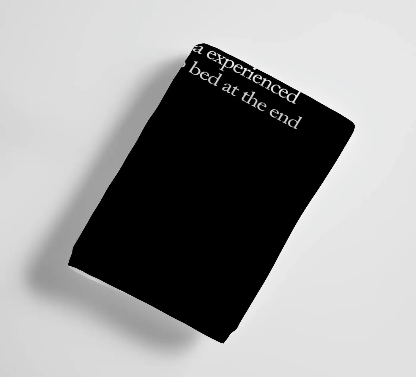 Bedgasm towel by THE MOTIVATED TYPE