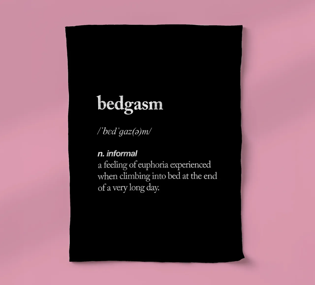 Bedgasm canovaccio da cucina da THE MOTIVATED TYPE