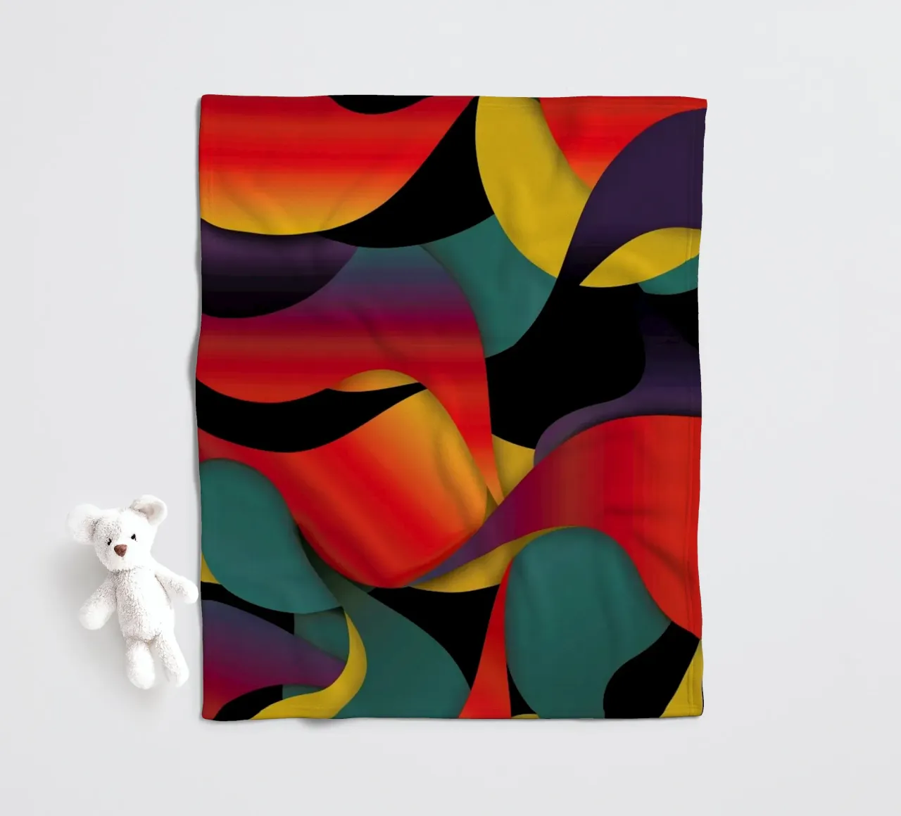 Sorry fleecedeken van Danny Ivan