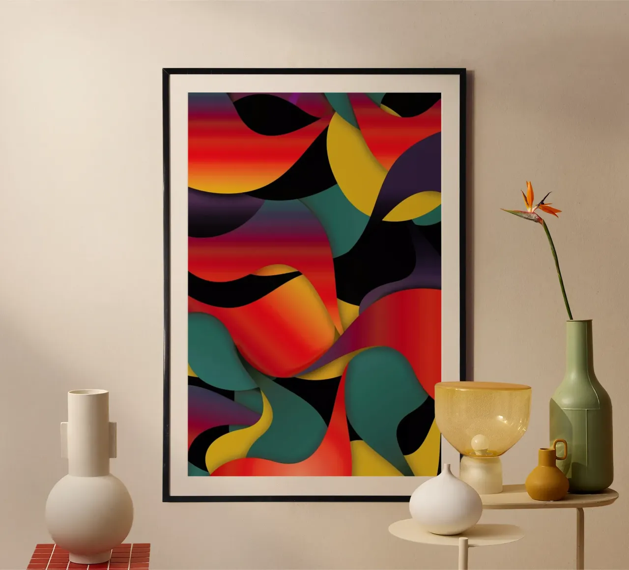 Sorry poster avec cadre en aluminium de Danny Ivan