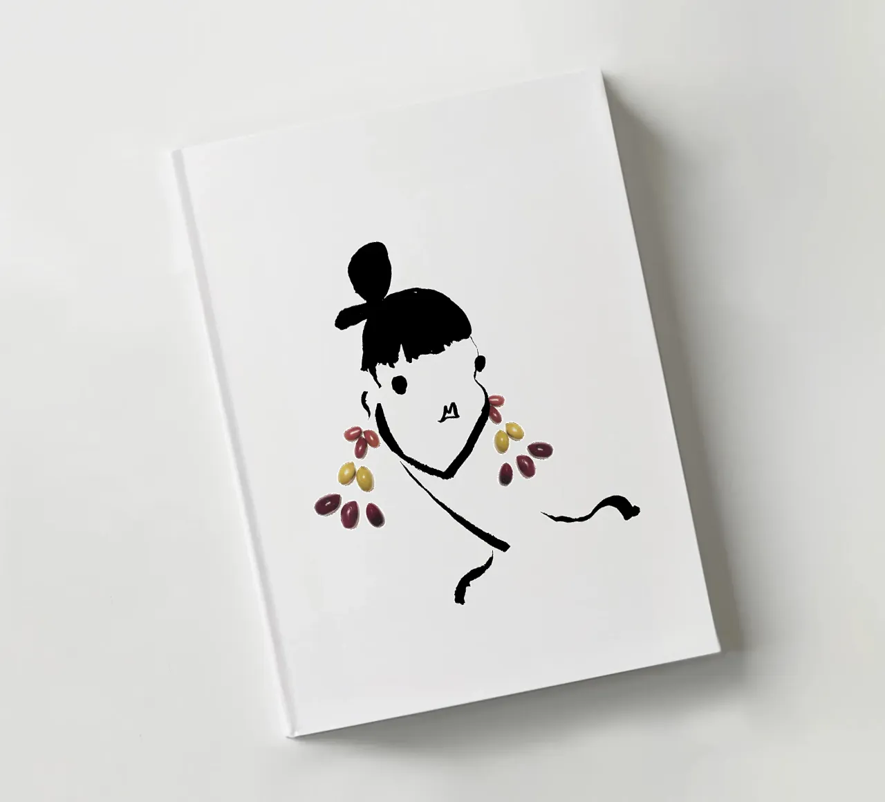 Olives notebook by Gretchen Roehrs