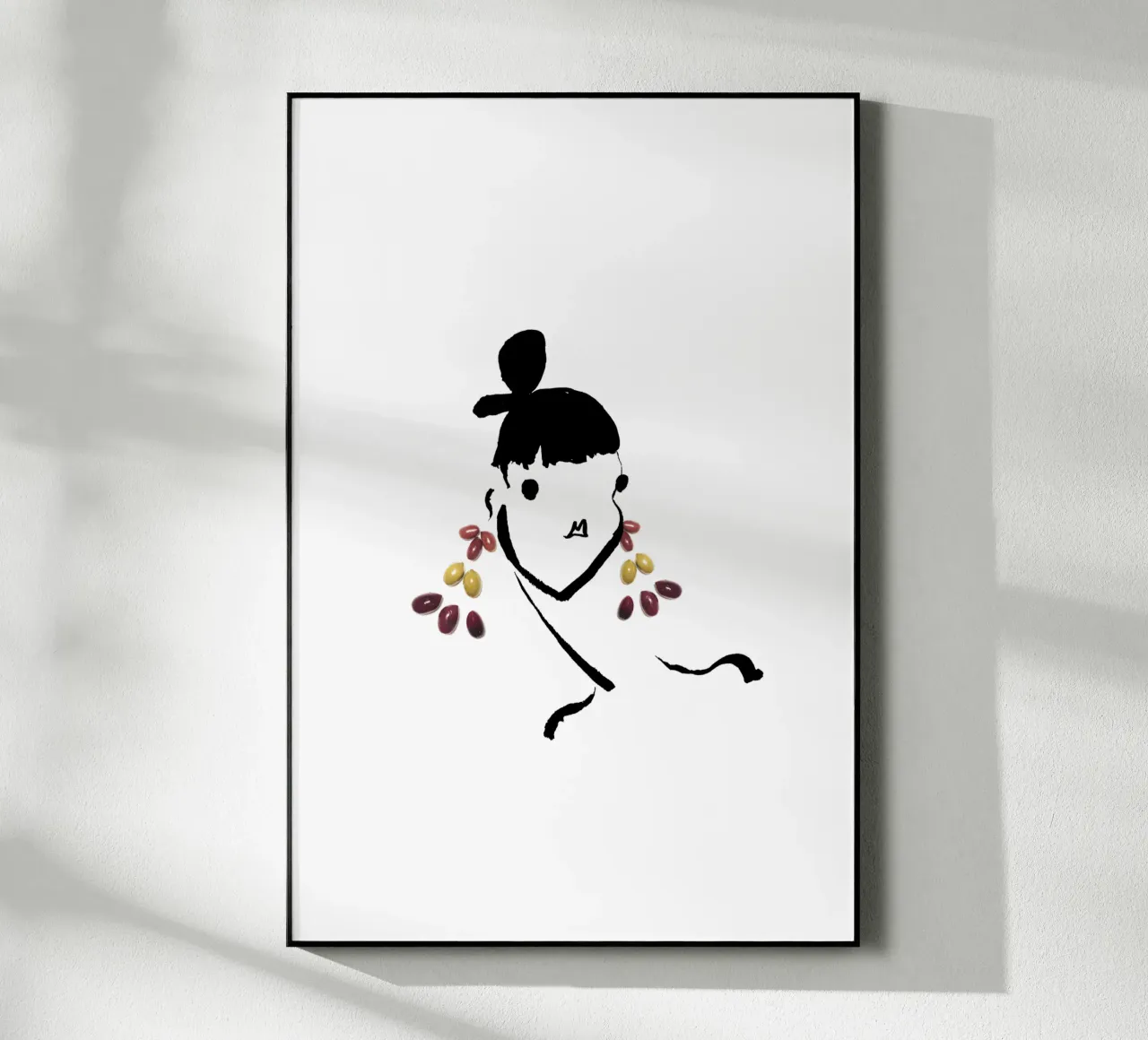 Olives plexiglass da Gretchen Roehrs