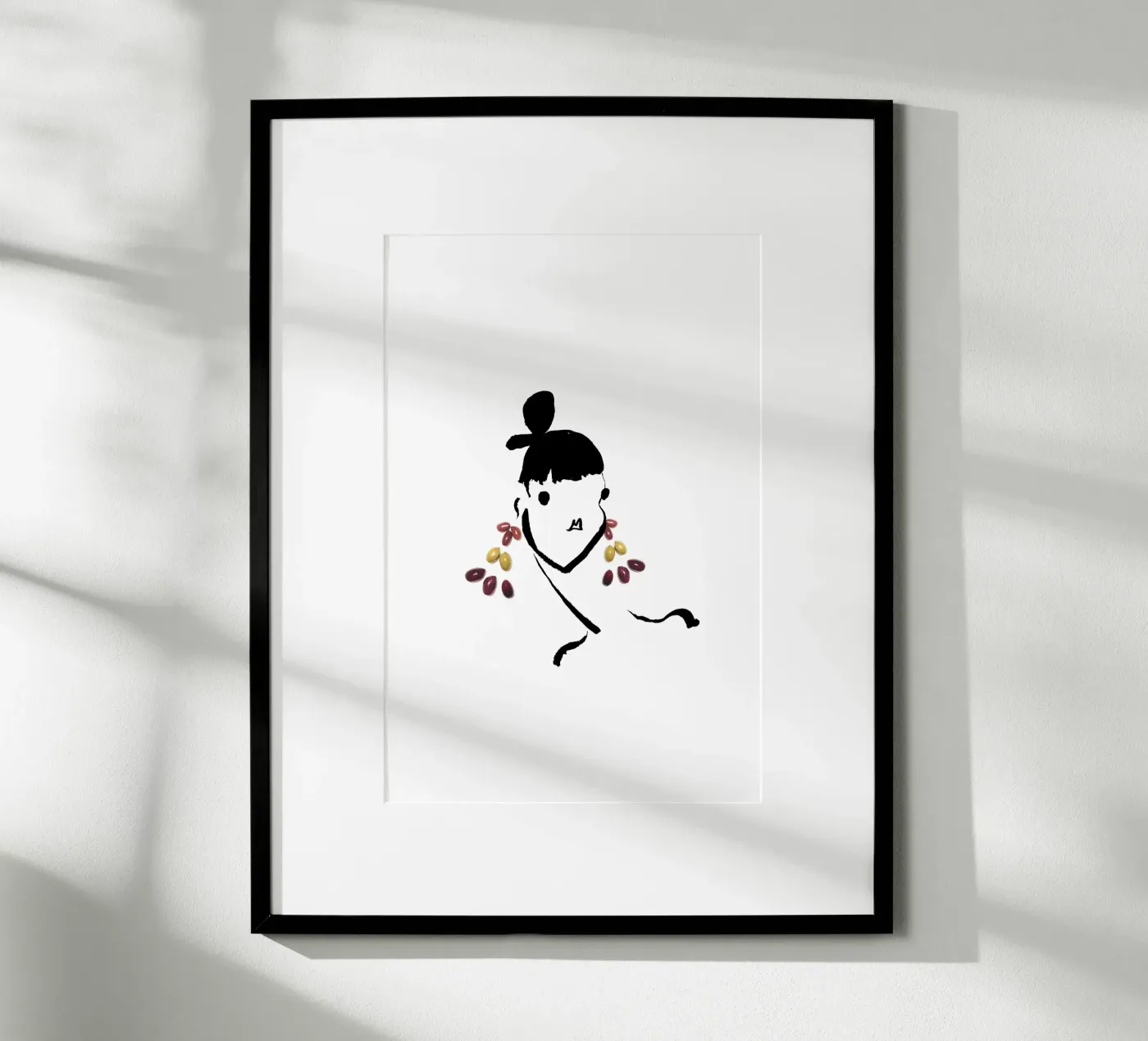 Olives poster van Gretchen Roehrs