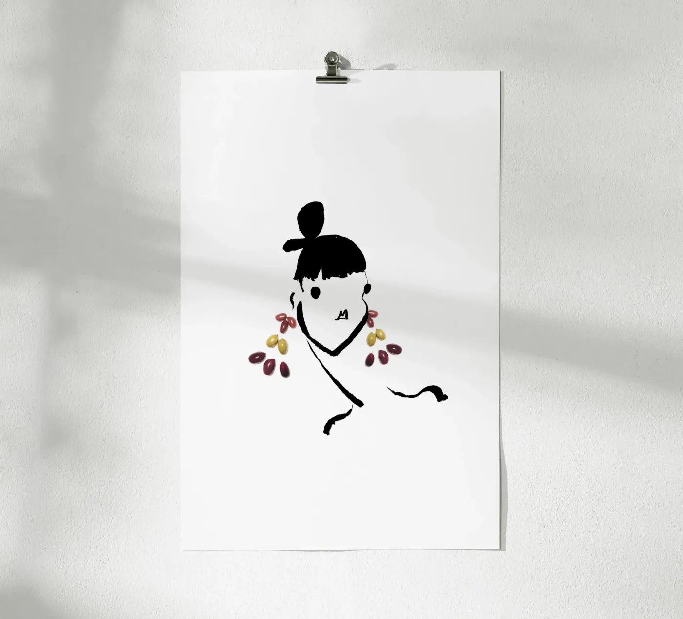 Olives poster van Gretchen Roehrs