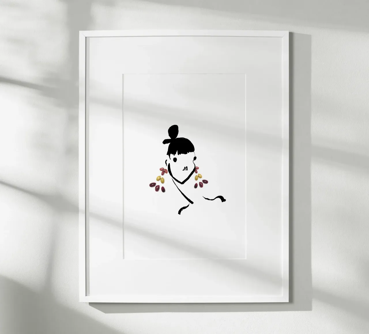 Olives poster da Gretchen Roehrs