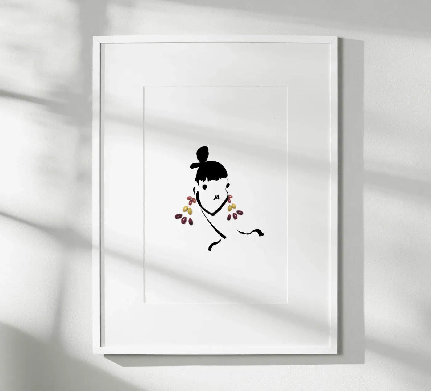 Olives poster van Gretchen Roehrs