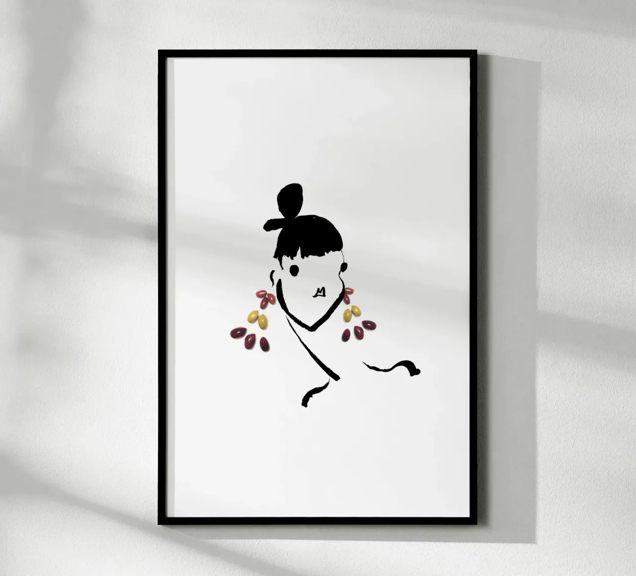 Olives poster da Gretchen Roehrs