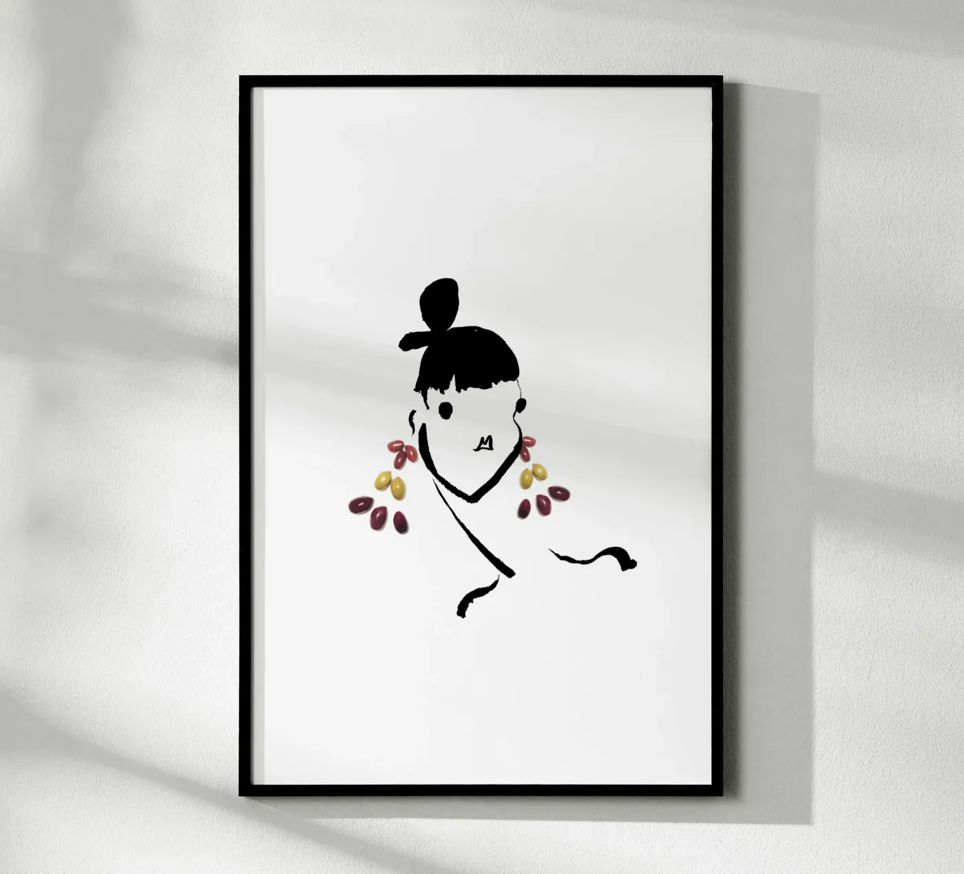 Olives poster van Gretchen Roehrs