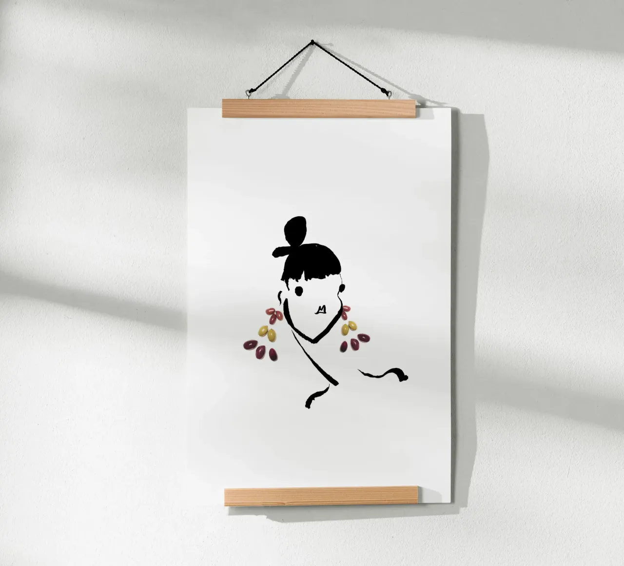 Olives poster da Gretchen Roehrs