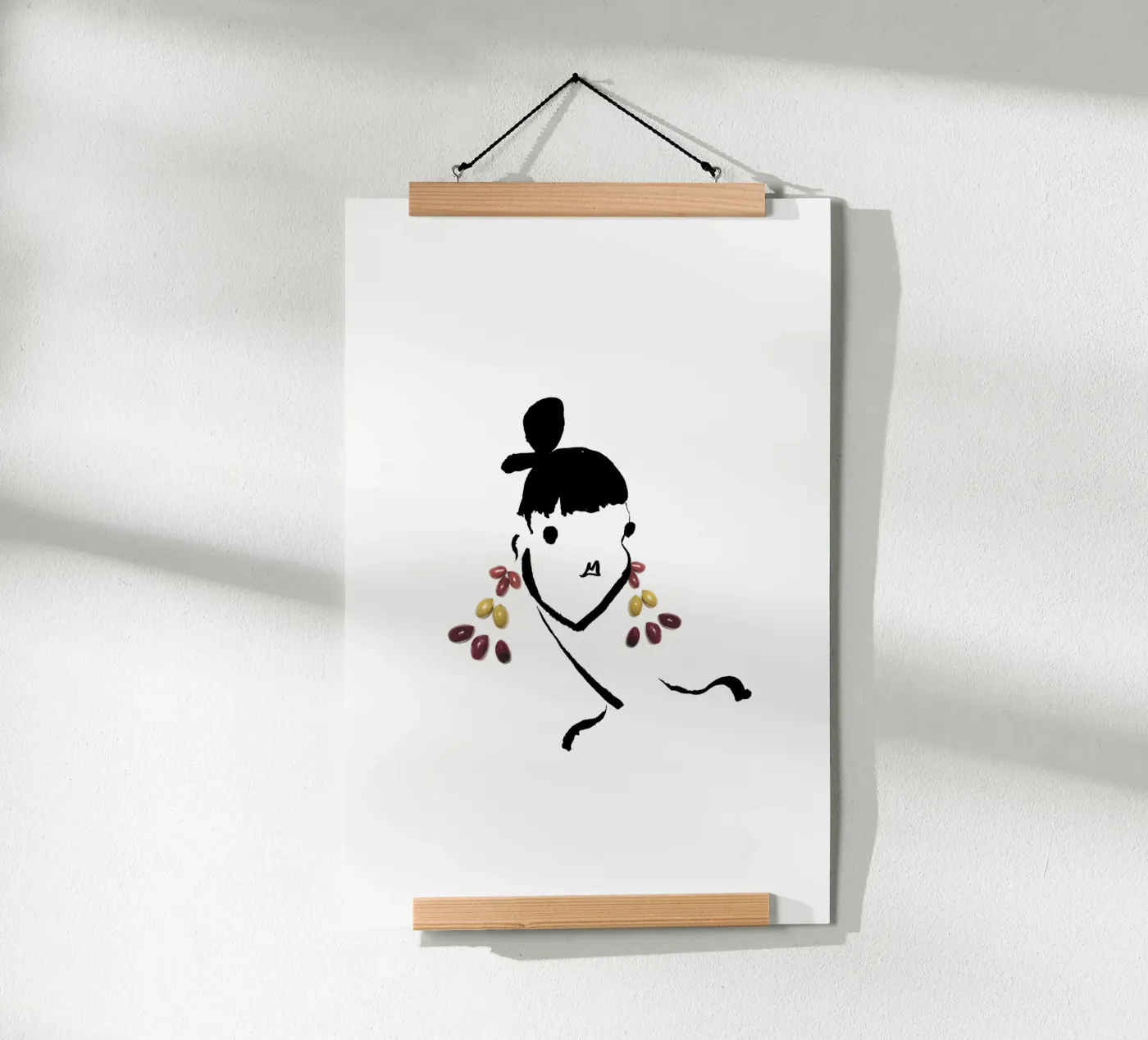 Olives poster van Gretchen Roehrs