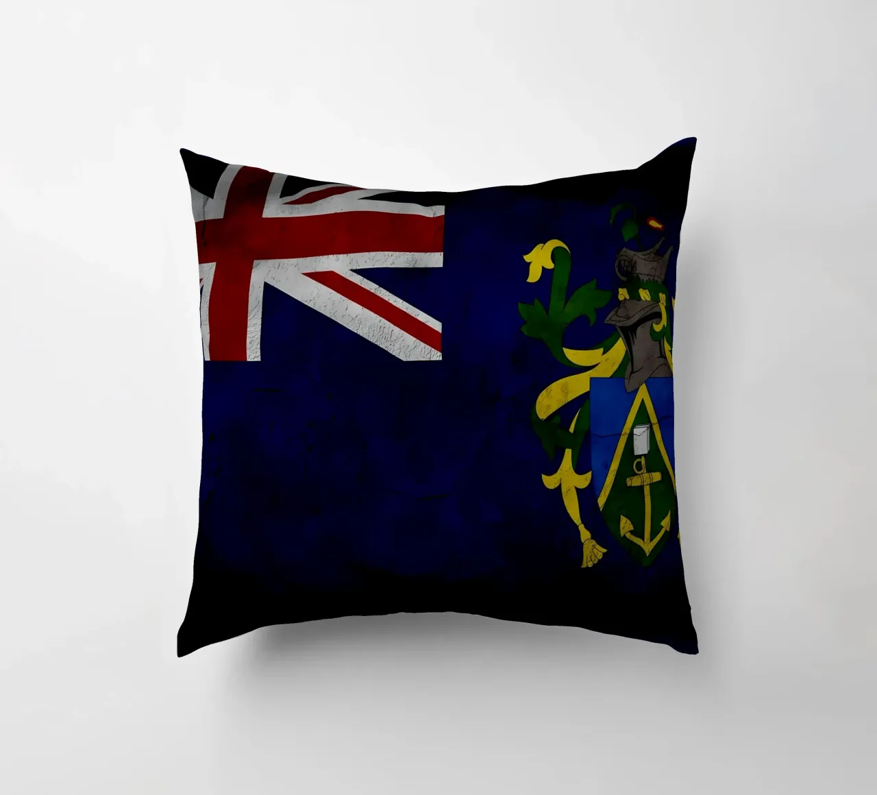 Bandiera d'epoca delle Isole Pitcairn cuscino da Joshua A Holmes
