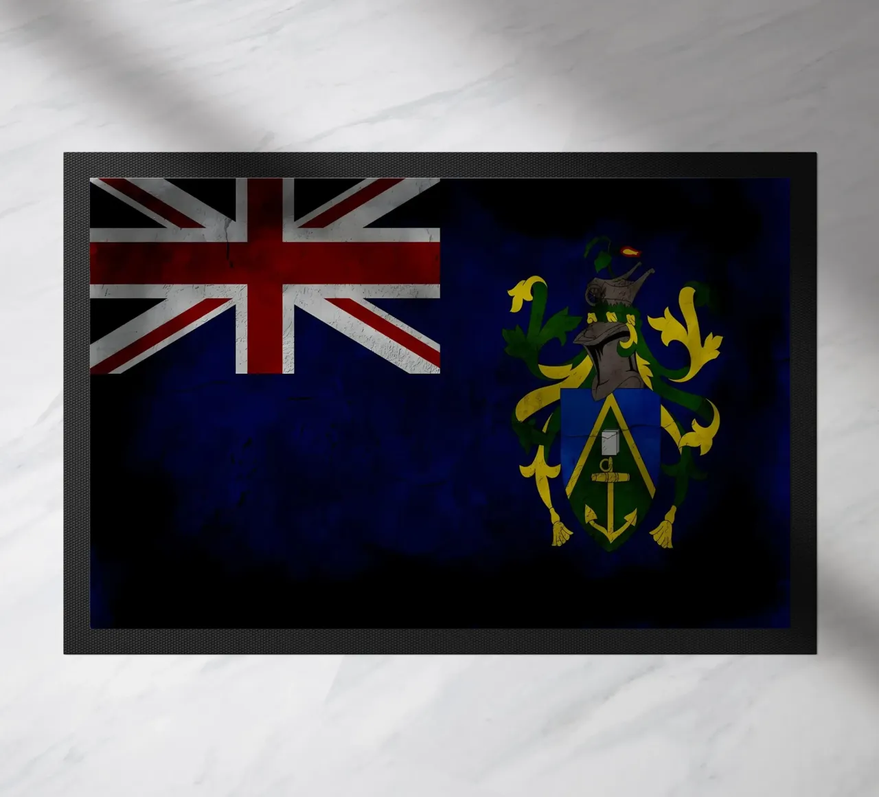 Bandiera d'epoca delle Isole Pitcairn zerbino da Joshua A Holmes