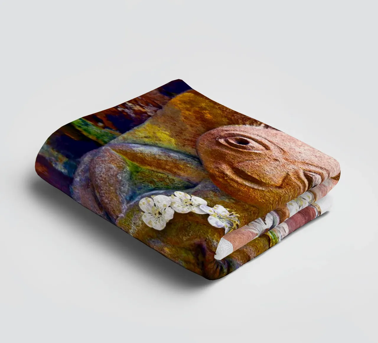 Sheela na Gig di Kilpeck asciugamano da bagno da goddess art