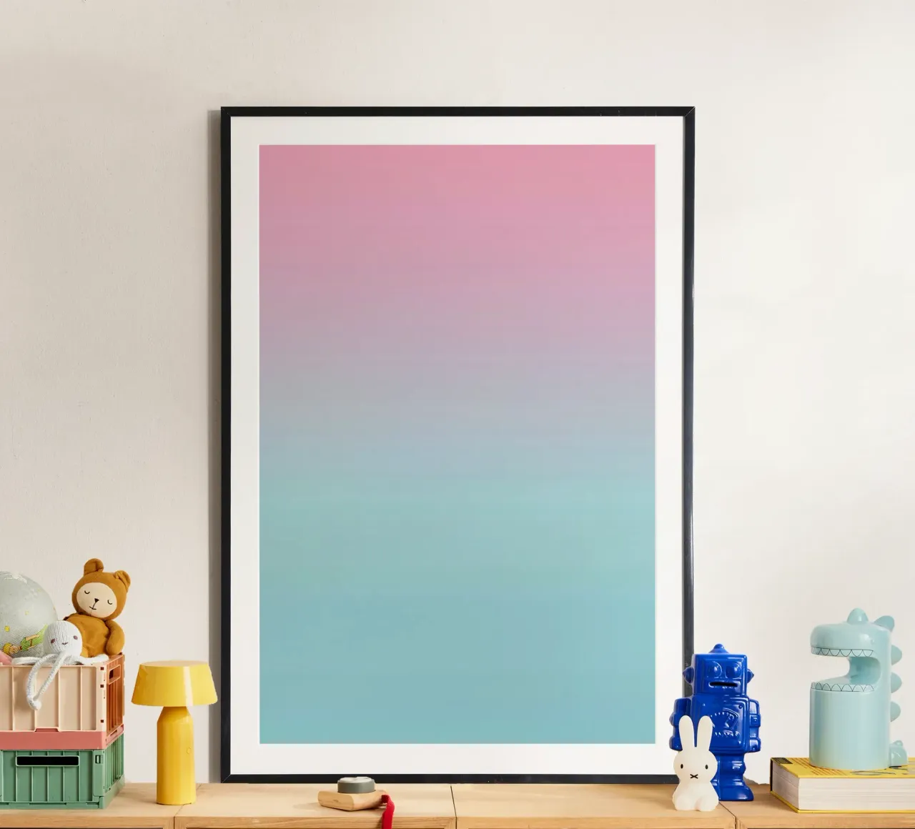 Cotton Candy poster da Oh Darling