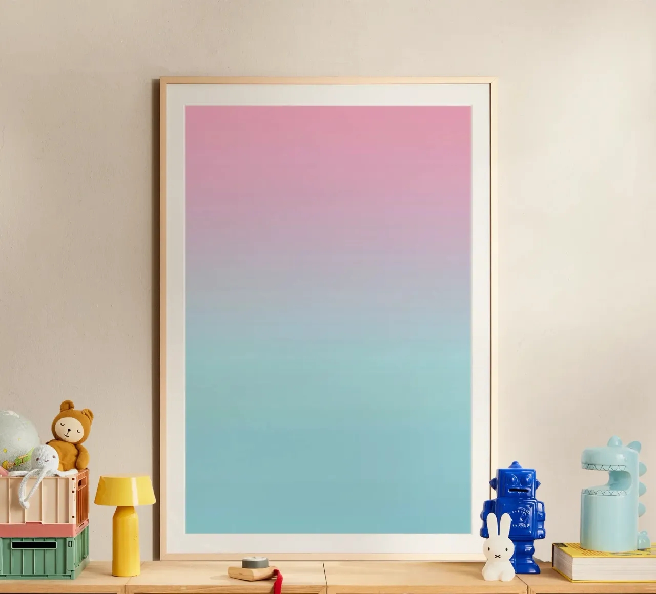 Cotton Candy poster da Oh Darling