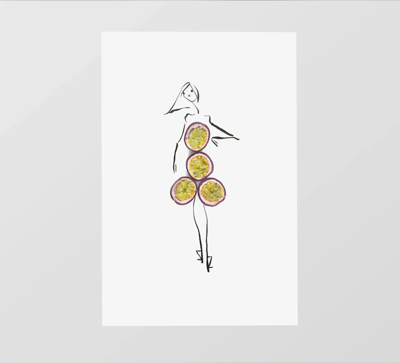 Passionfruit telo in pvc da Gretchen Roehrs