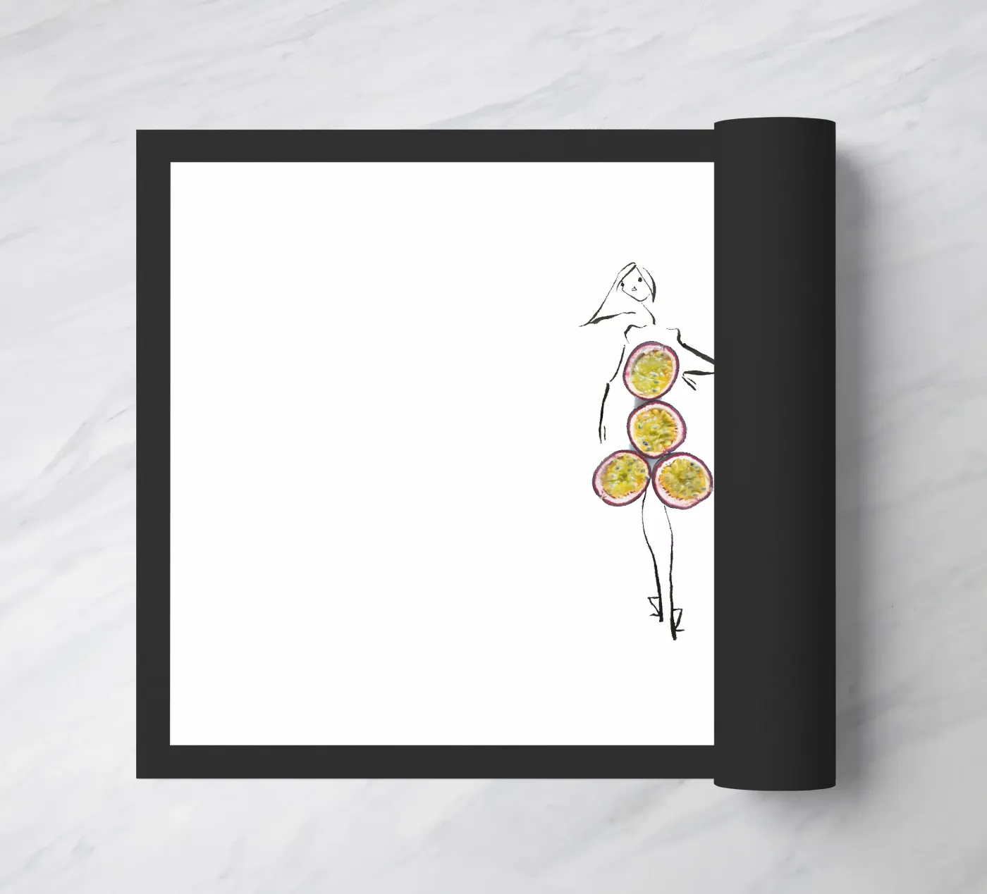 Passionfruit zerbino da Gretchen Roehrs