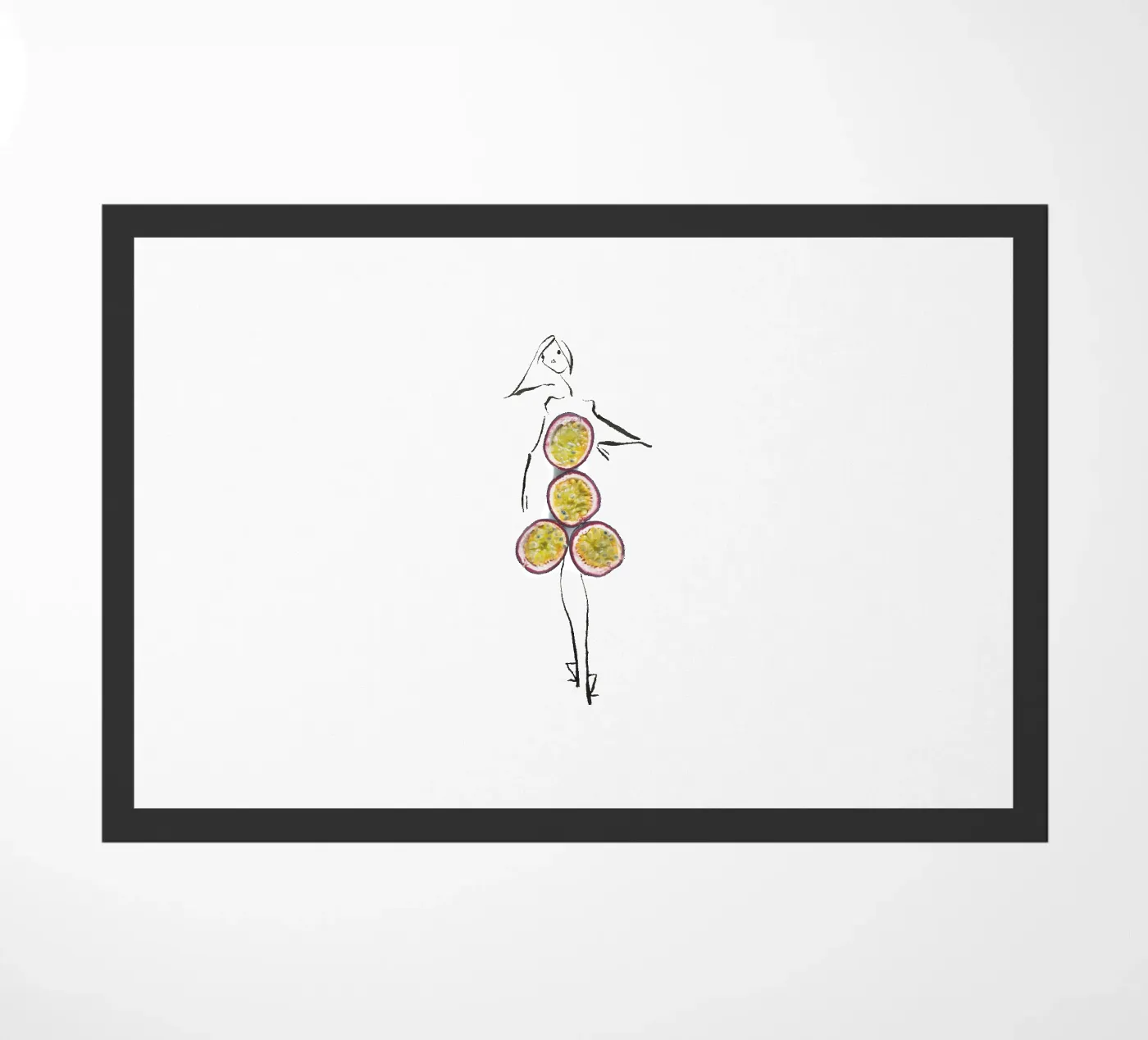 Passionfruit zerbino da Gretchen Roehrs