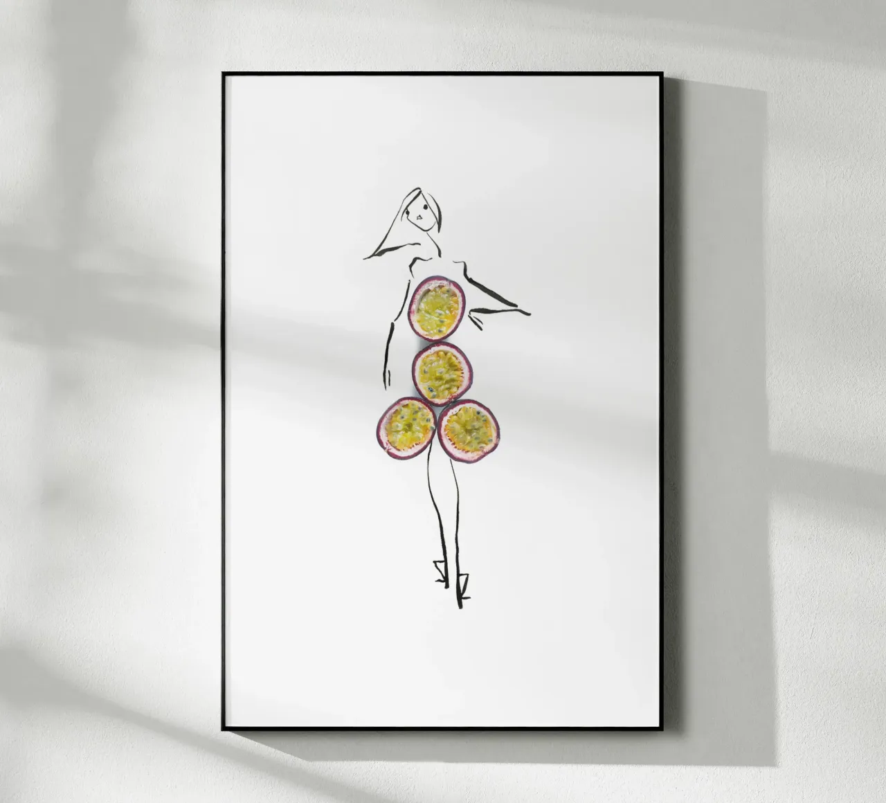 Passionfruit plexiglass da Gretchen Roehrs