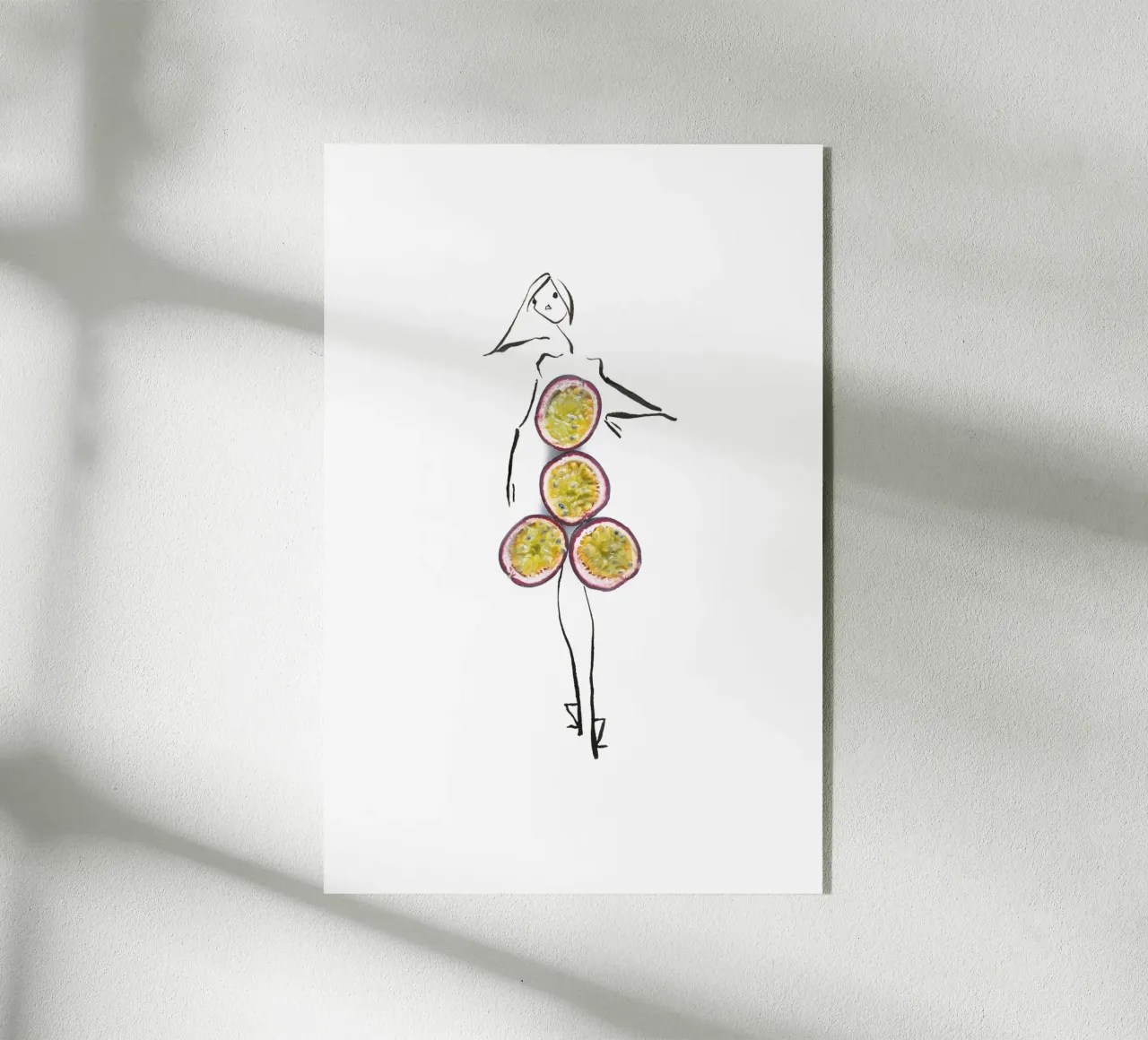 Passionfruit plexiglass da Gretchen Roehrs