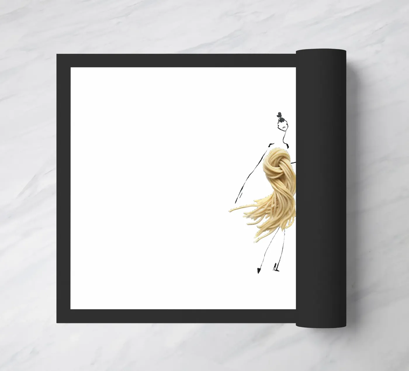 Pasta deurmat van Gretchen Roehrs