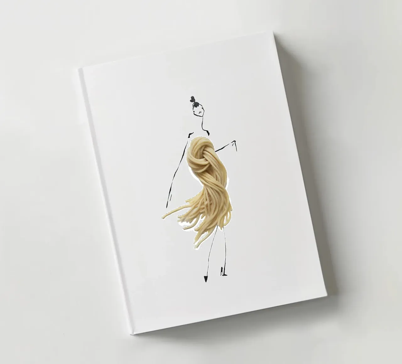 Pasta notebook by Gretchen Roehrs
