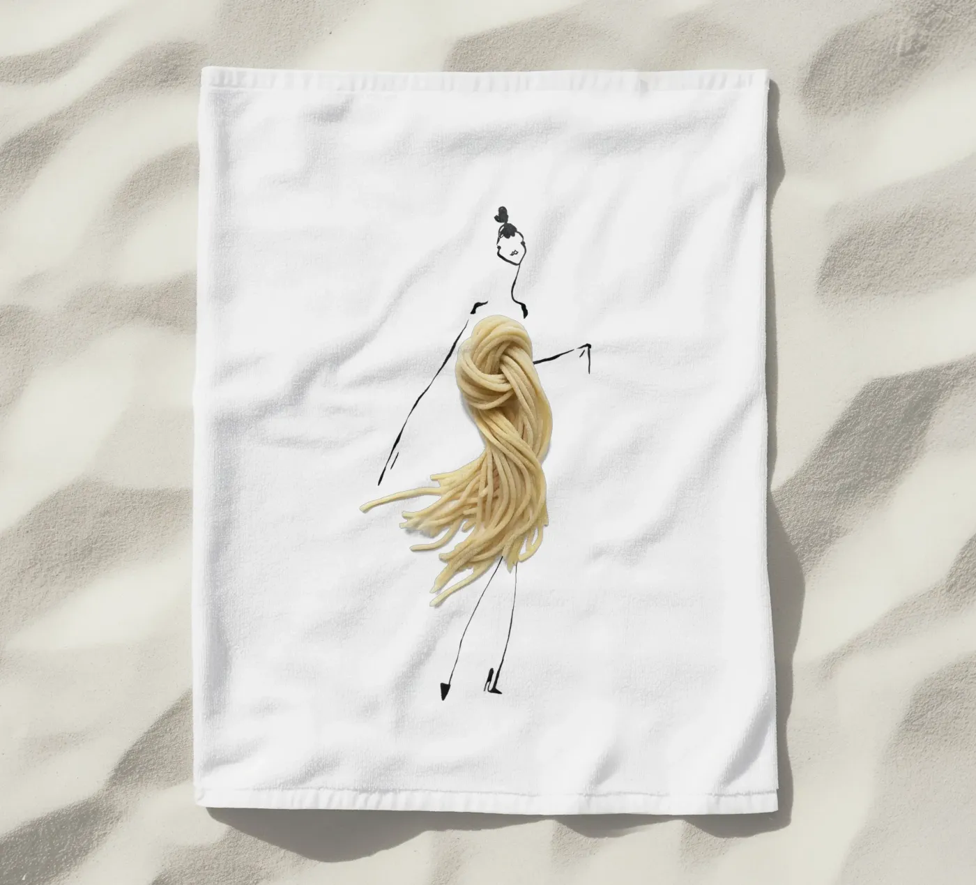 Pasta telo mare da Gretchen Roehrs