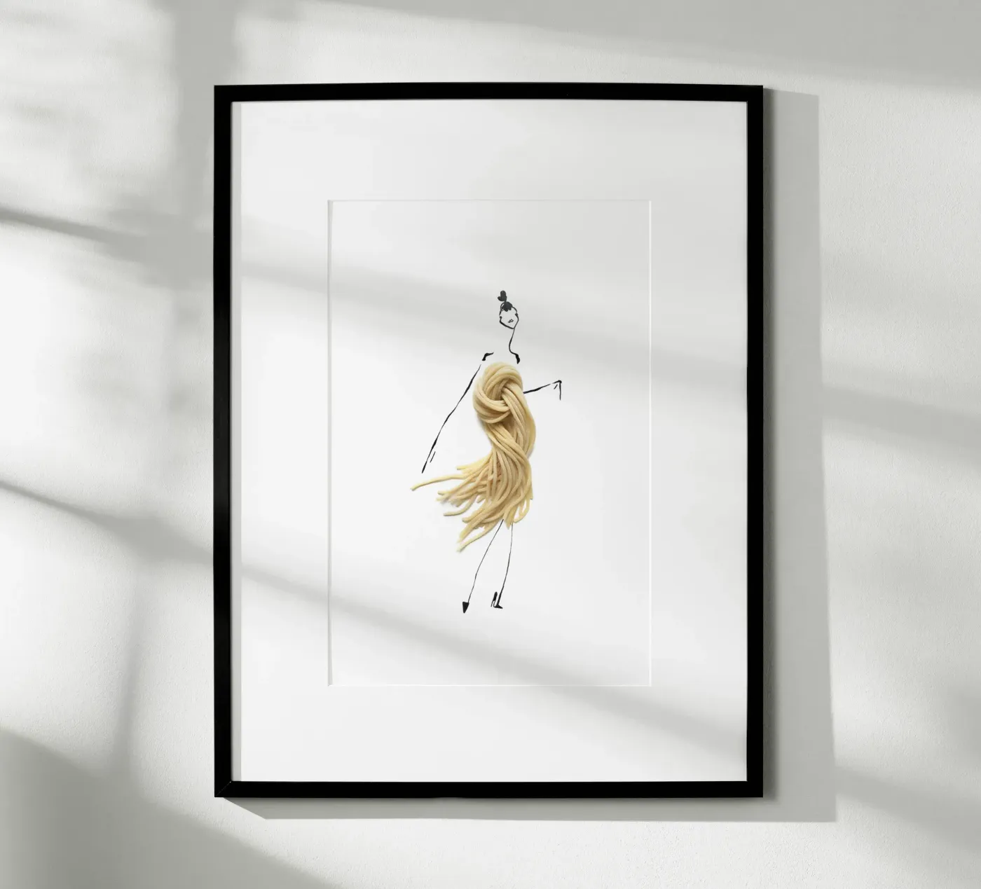Pasta poster van Gretchen Roehrs
