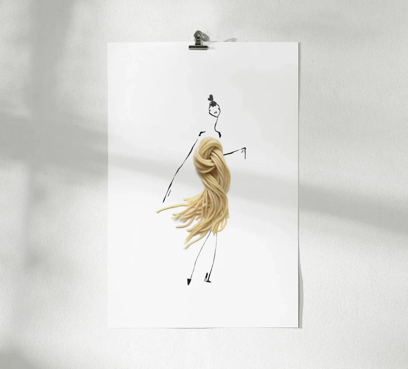Pasta poster van Gretchen Roehrs