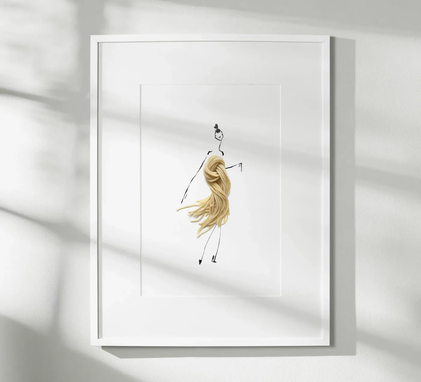 Pasta poster van Gretchen Roehrs