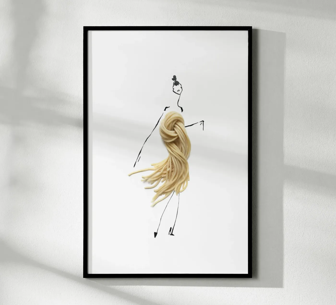Pasta poster van Gretchen Roehrs
