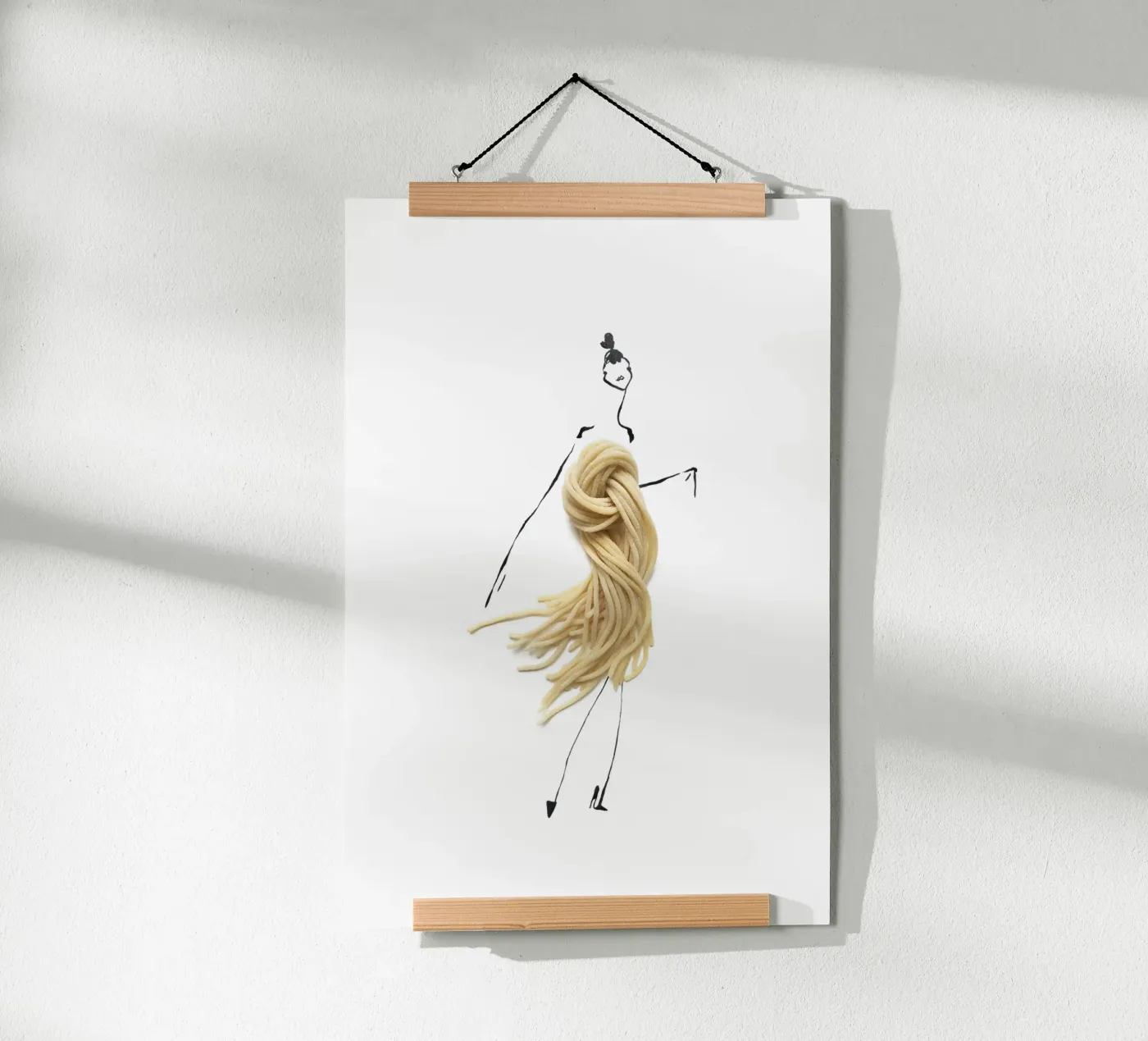 Pasta poster van Gretchen Roehrs