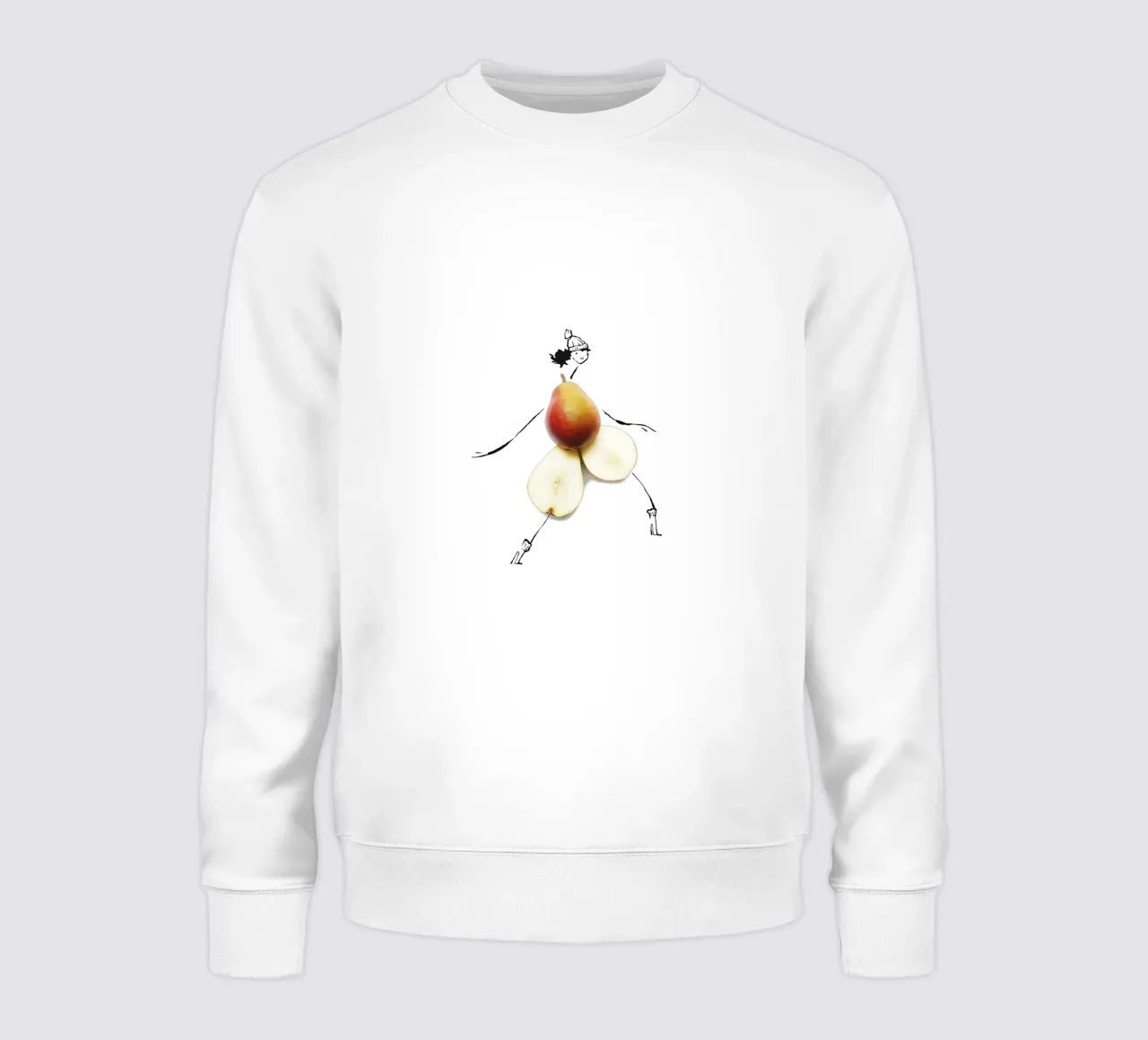 Pear in Autumn sudadera de Gretchen Roehrs