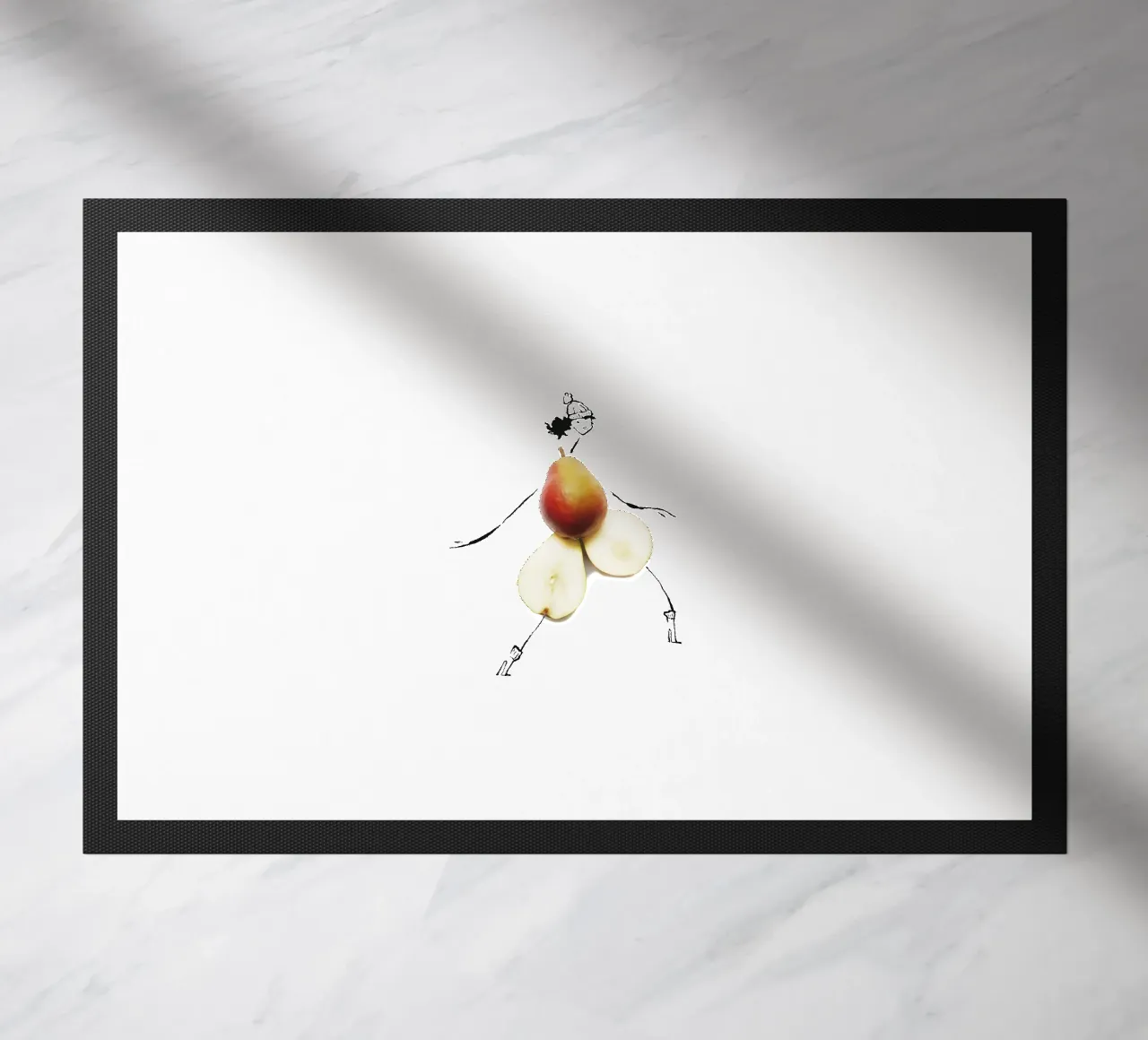 Pear in Autumn zerbino da Gretchen Roehrs