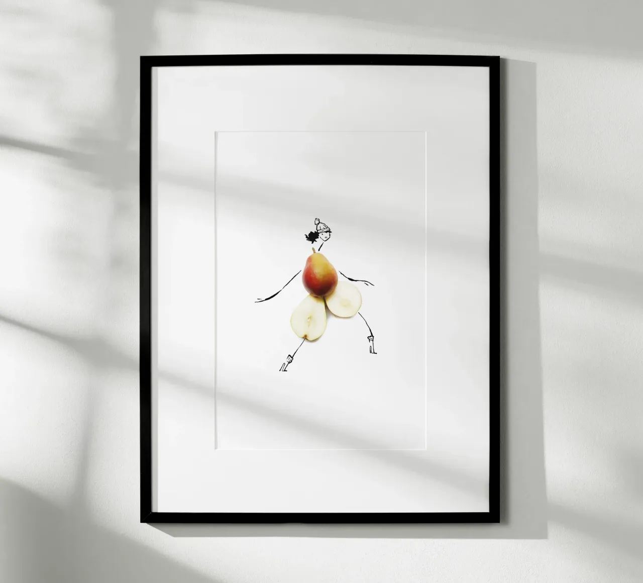 Pear in Autumn carta hahnemühle da Gretchen Roehrs