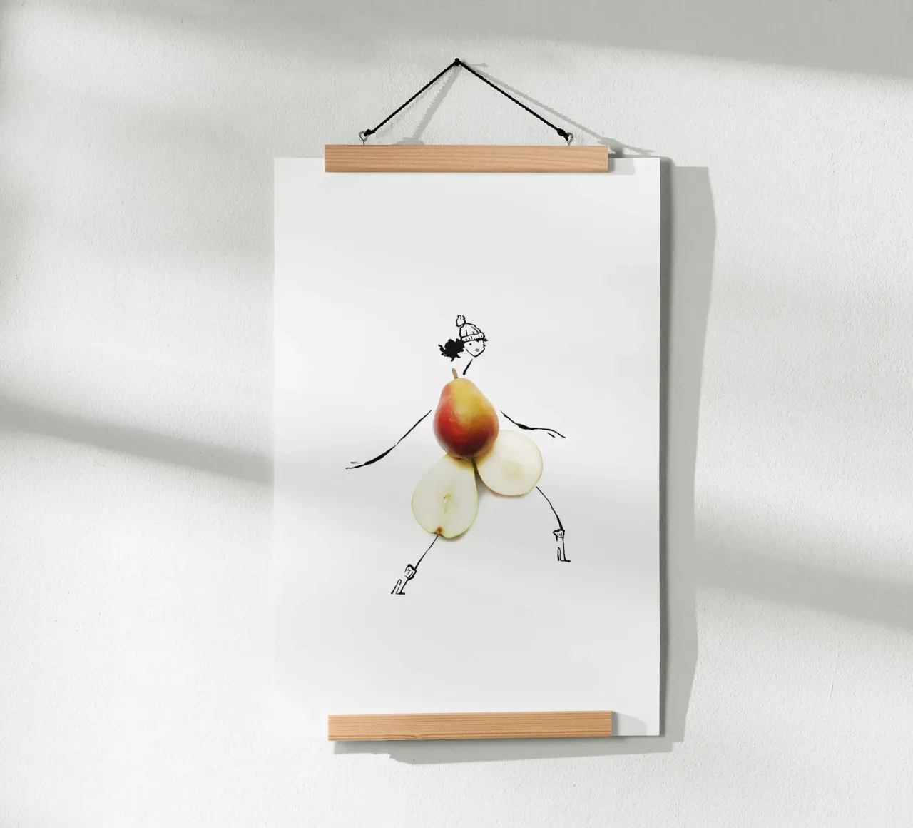 Pear in Autumn hahnemühle de Gretchen Roehrs