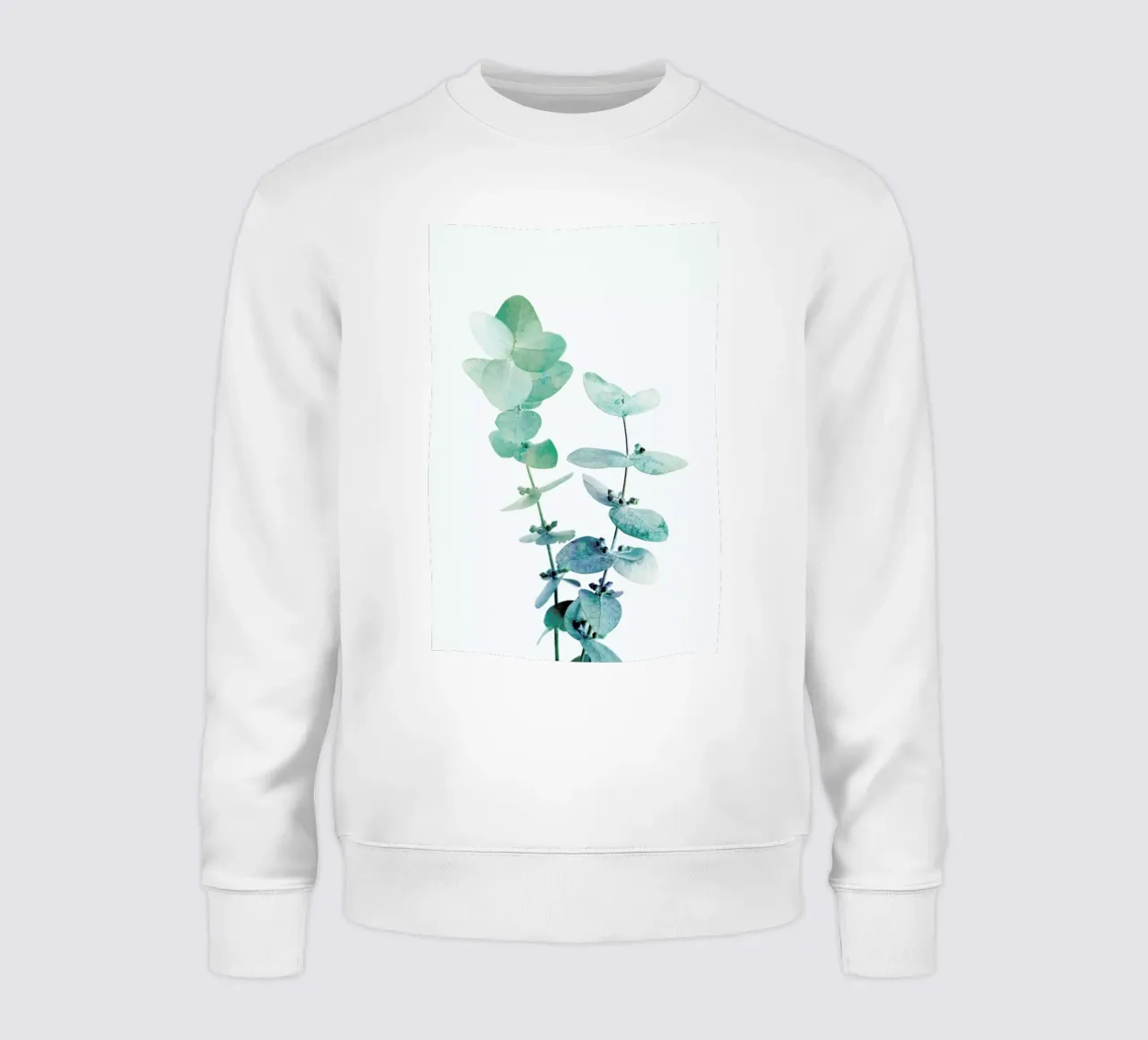 Print 18 sweatshirt van Lila & Lola